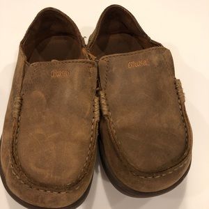 Little boys OluKai casual shoes